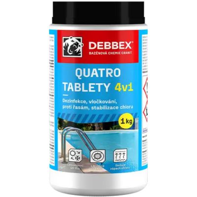 Bazénová chemie CRANIT