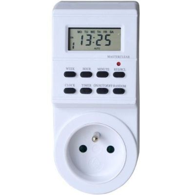 Časovače, měření apod.