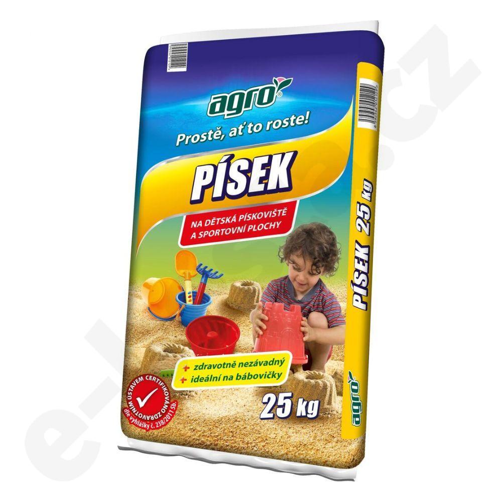 AGRO - Písek na dětská pískoviště a hřiště - 25 kg